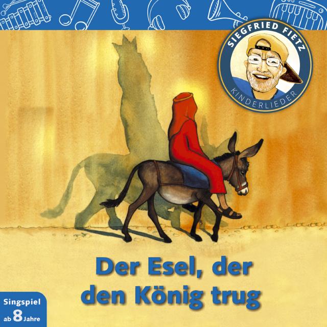 Cover-Art von Der Esel, der den König trug