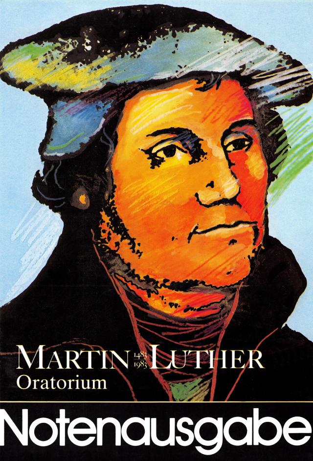 Cover-Art von Martin Luther Oratorium
