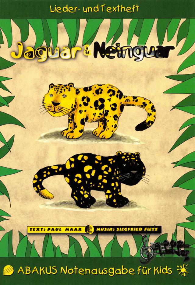Cover-Art von Jaguar und Neinguar