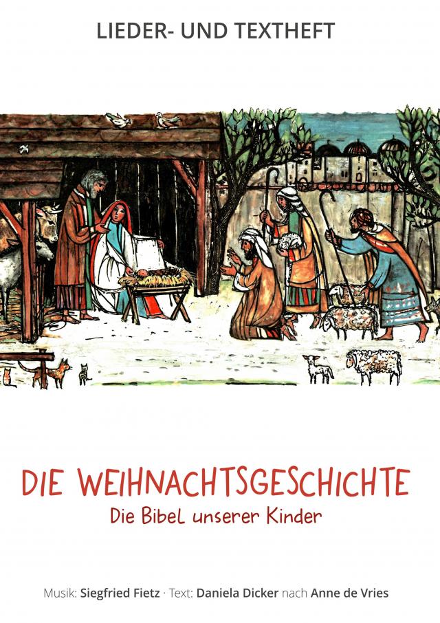 Cover-Art von Die Weihnachtsgeschichte