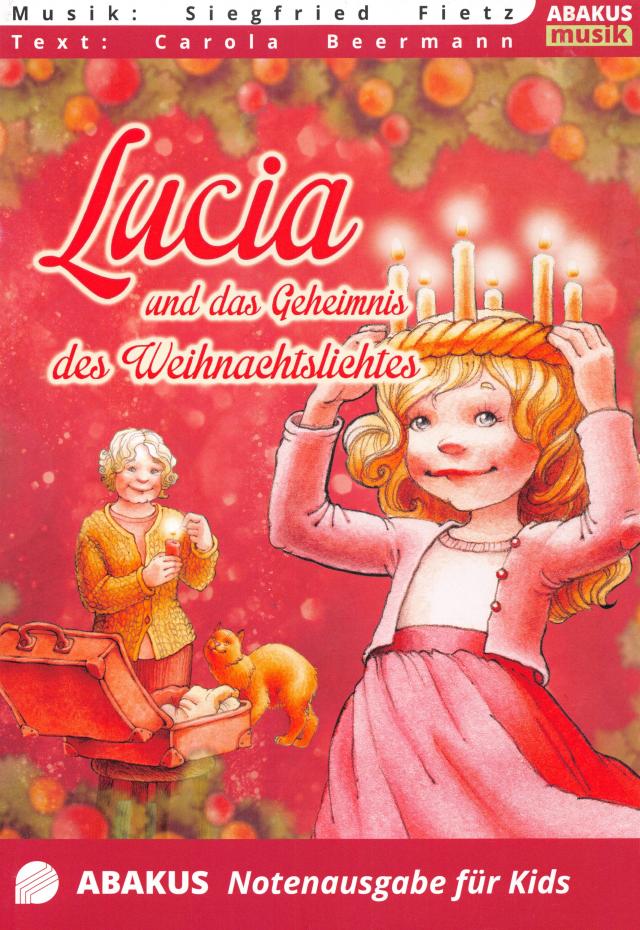 Cover-Art von Lucia und das Geheimnis des Weihnachtslichtes