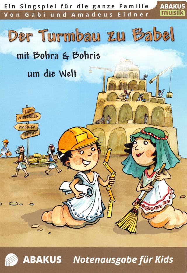 Cover-Art von Der Turmbau zu Babel