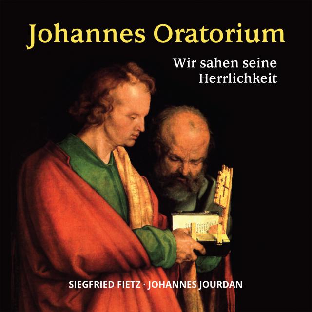 Cover-Art von Johannes Oratorium