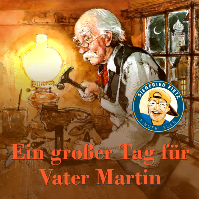 Cover-Art von Ein großer Tag für Vater Martin