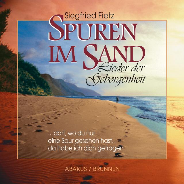 Cover-Art von Spuren im Sand