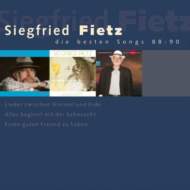 Cover-Art von Siegfried Fietz - Die besten Songs 88-90