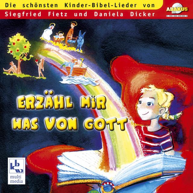 Cover-Art von Erzähl mir was von Gott