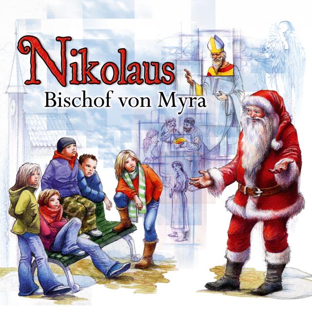 Cover-Art von Nikolaus - Bischof von Myra