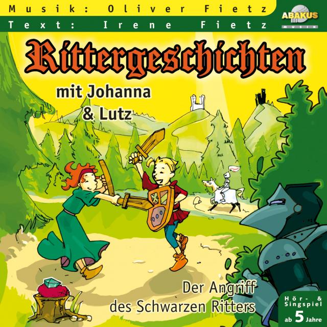 Cover-Art von Rittergeschichten mit Johanna und Lutz