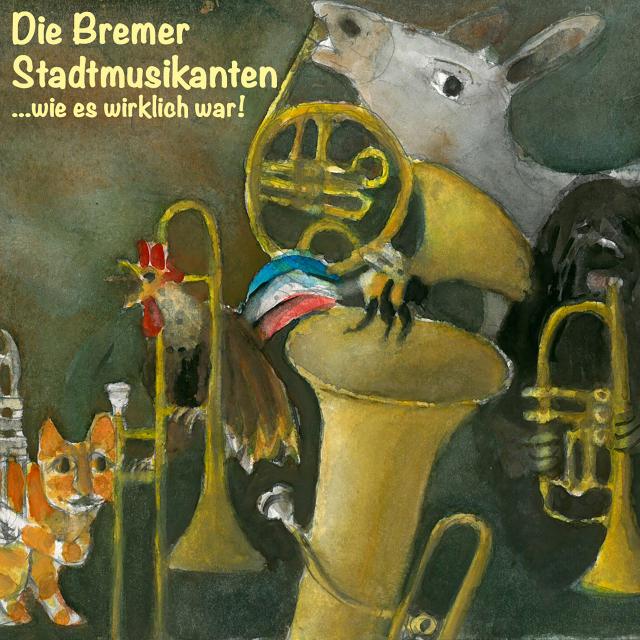 Cover-Art von Die Bremer Stadtmusikanten 