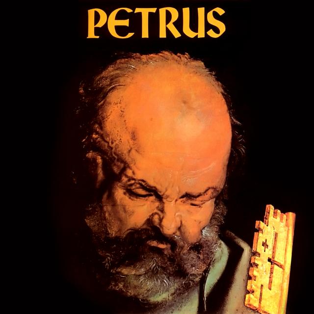 Cover-Art von Petrus Oratorium