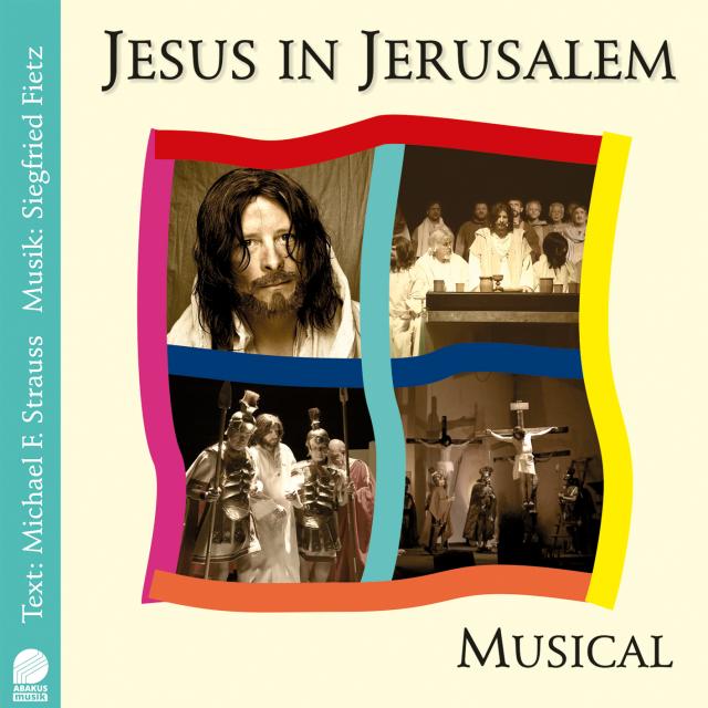 Cover-Art von Jesus in Jerusalem