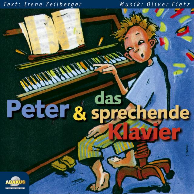 Cover-Art von Peter und das sprechende Klavier