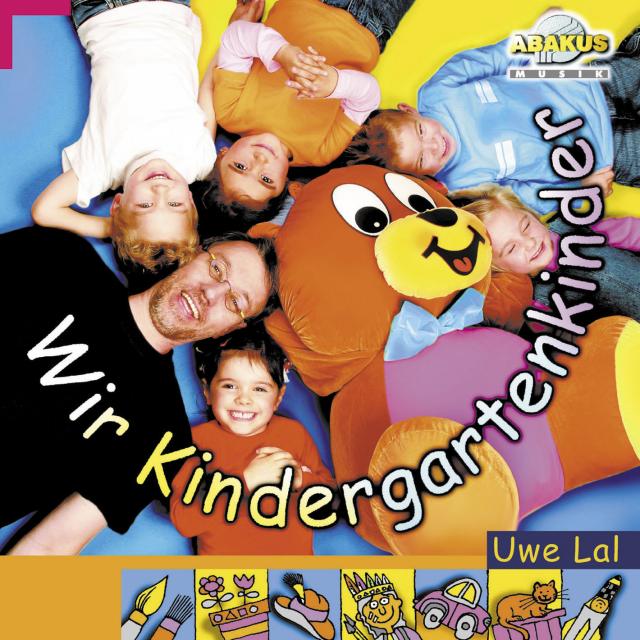 Cover-Art von Wir Kindergartenkinder