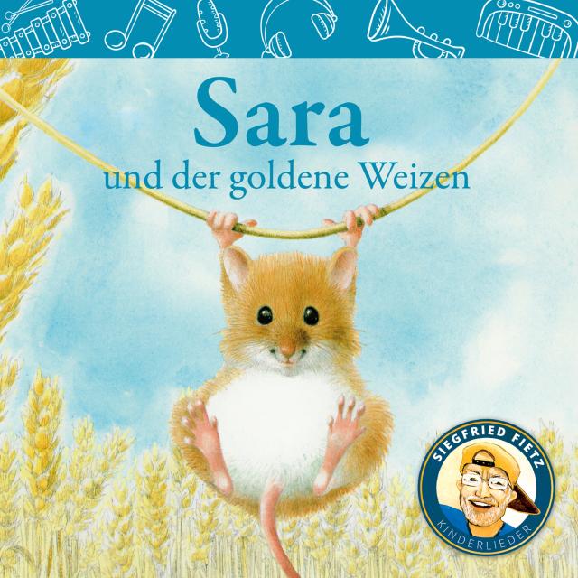 Cover-Art von Sara und der goldene Weizen