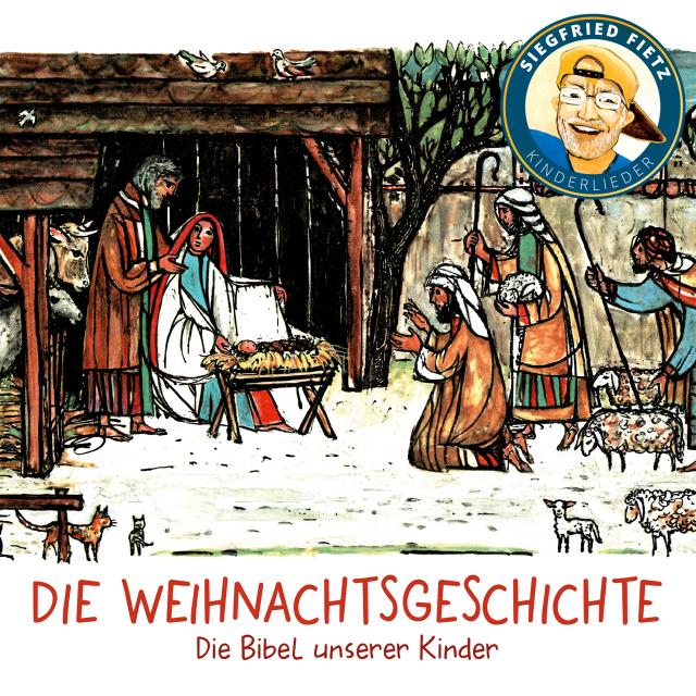 Cover-Art von Die Weihnachtsgeschichte