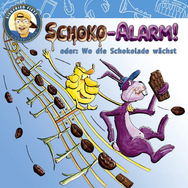 Cover-Art von Schoko-Alarm!