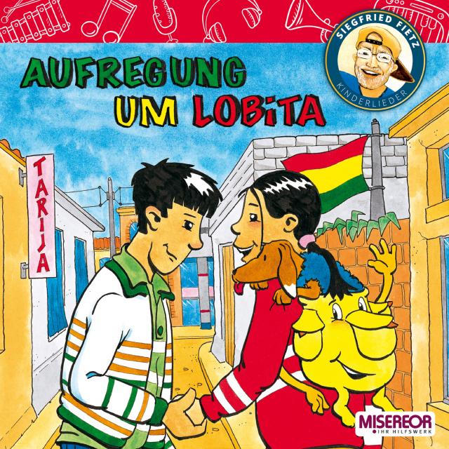 Cover-Art von Aufregung um Lobita