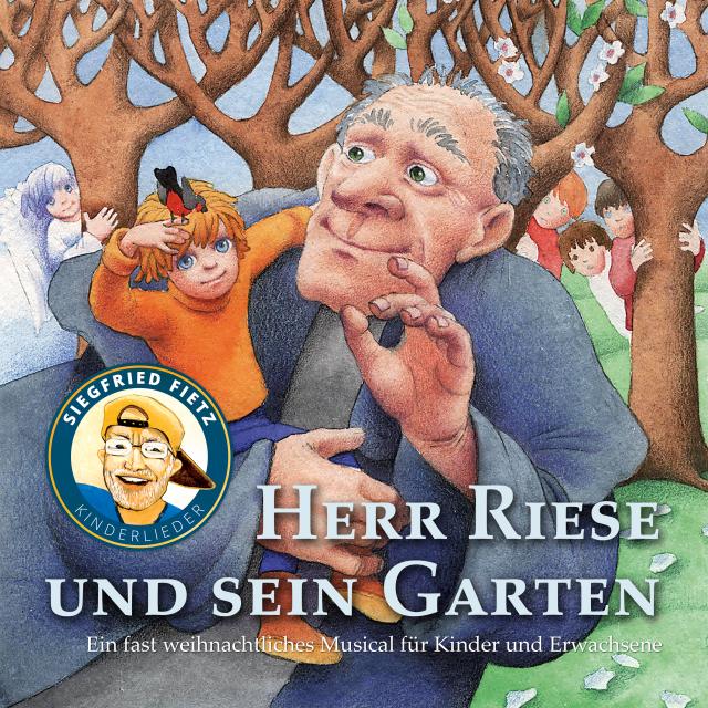 Cover-Art von Herr Riese und sein Garten