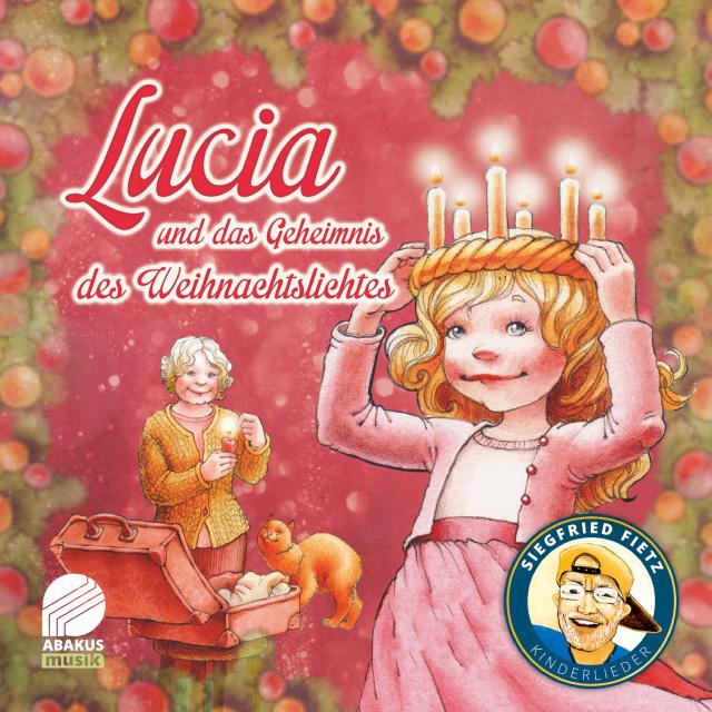Cover-Art von Lucia und das Geheimnis des Weihnachtslichtes